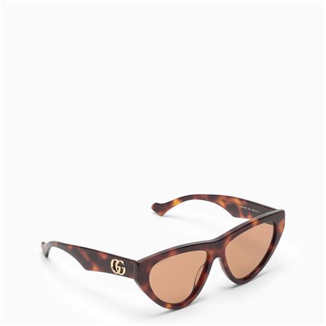 occhiali sole gucci tartarugati con cuore sull'asta nuova collezione|Gucci Occhiali da sole .